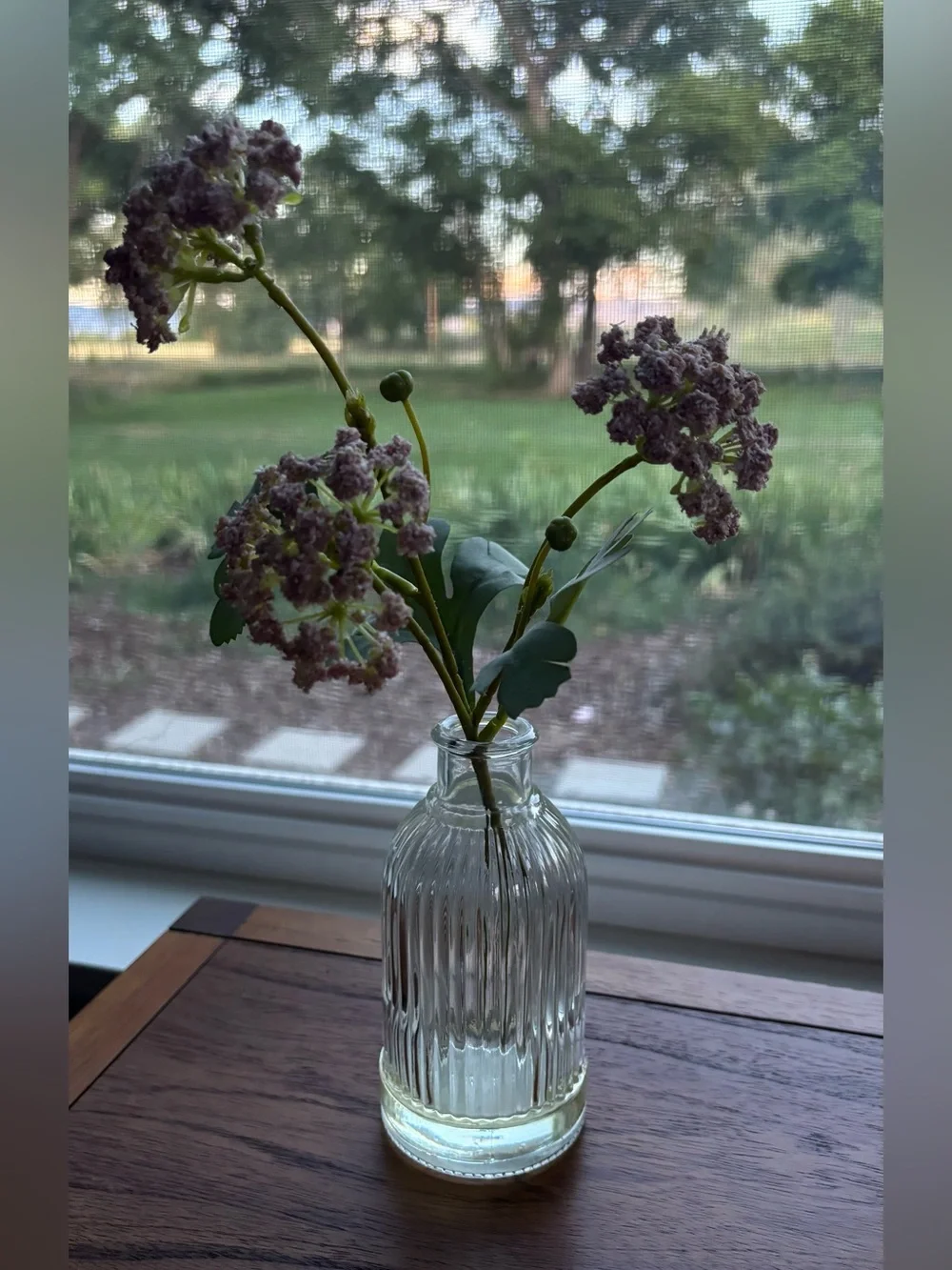 Hearth & Hand Pale Pink Clustered Floral Stem